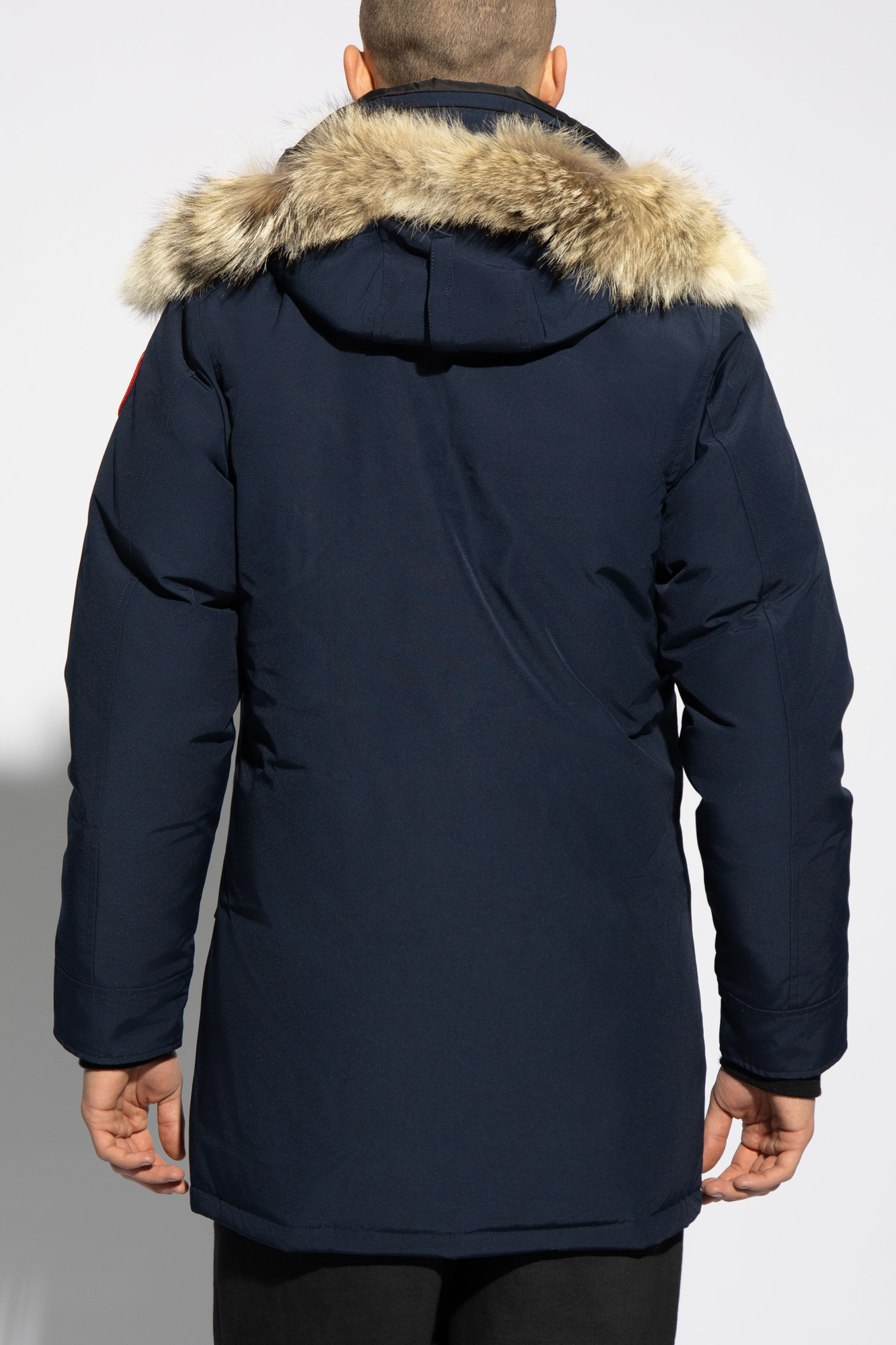 Canada goose navy blue hotsell